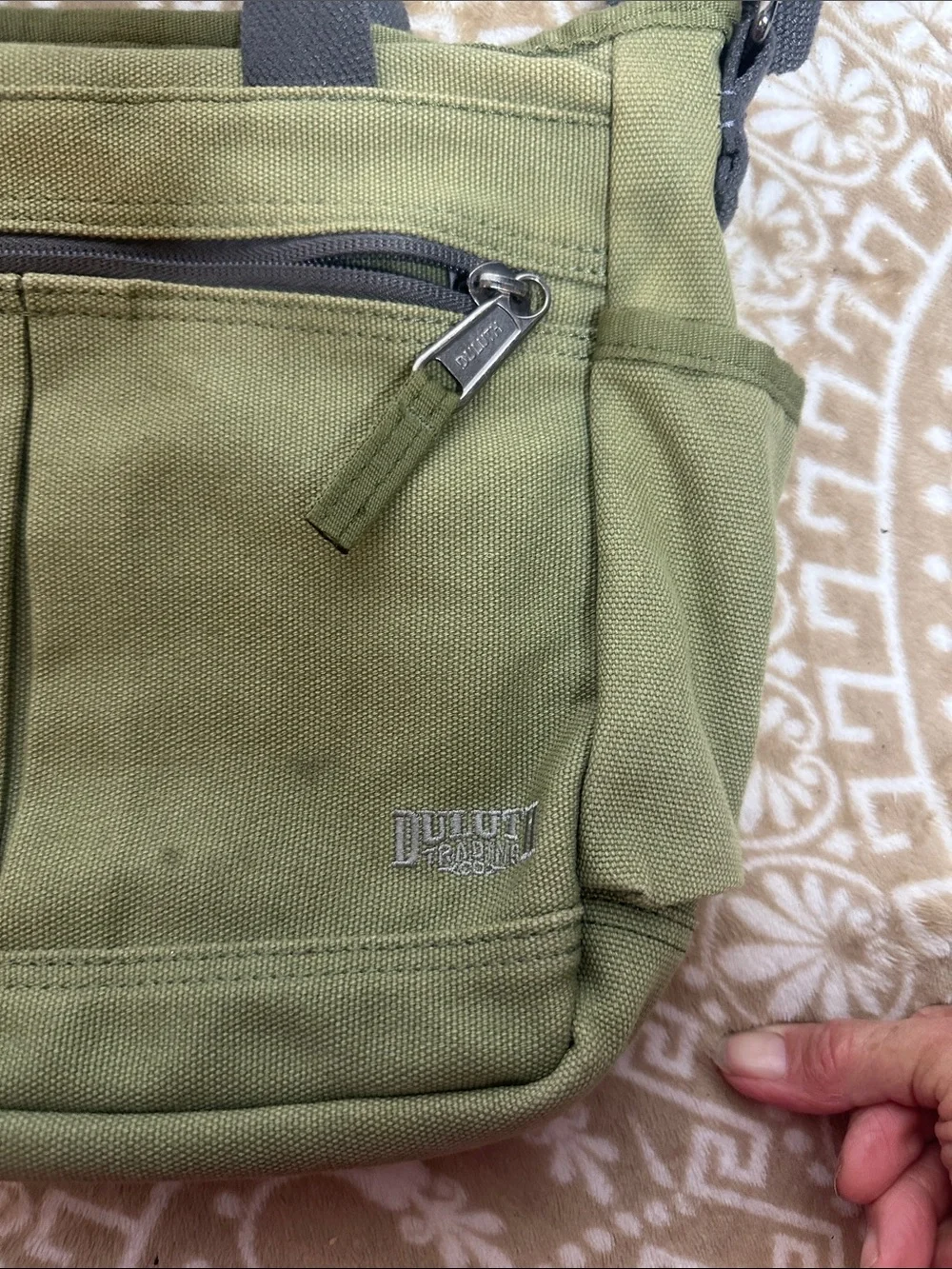 Duluth Trading Co rugged olive
